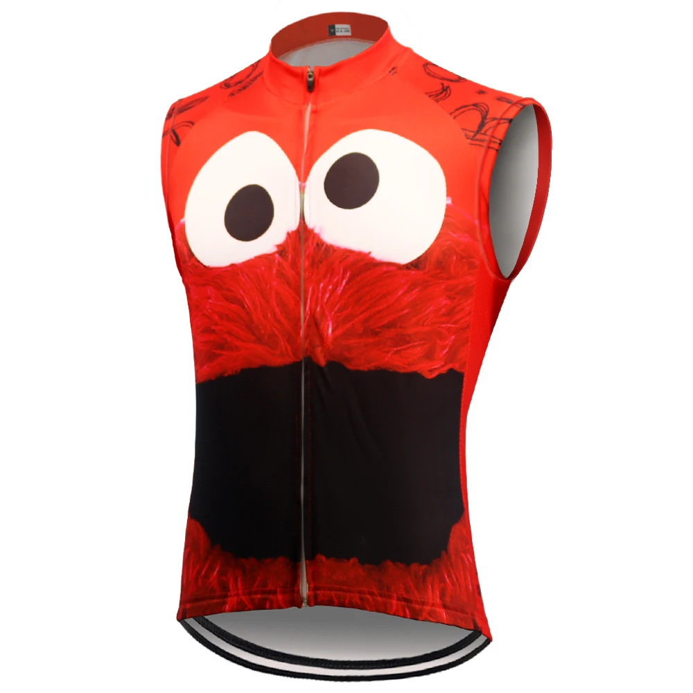 Классический мужской жилет для велоспорта в стиле ретро Pro Team Bicycle Clothing