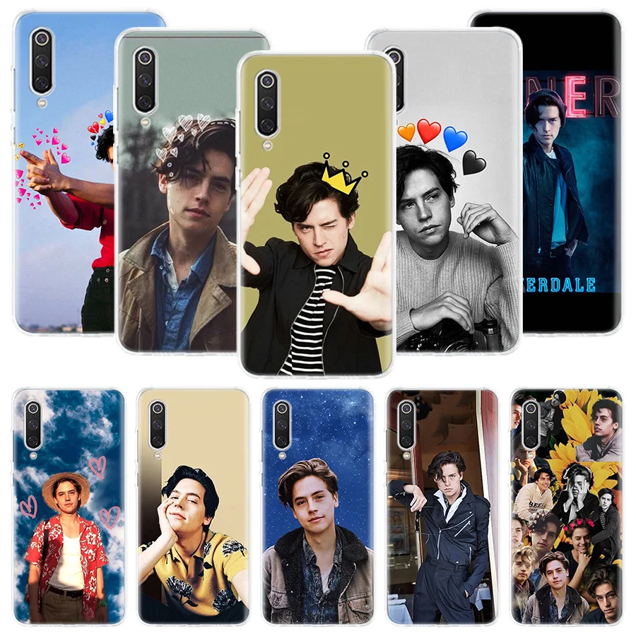 

Riverdale Series Cole Sprouse Phone Case For Xiaomi Redmi Note 10 9 8 11 Pro 11T 11S 10S 9S 9A 9C 9T 8T 8A 7 7A 5 Art Pattern
