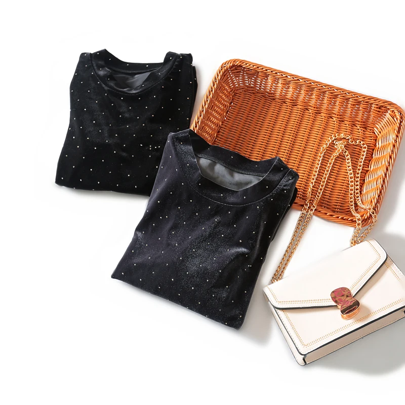 Винтажная популярная сверлильная легкая экстравагантная Бархатная ткань мягкая