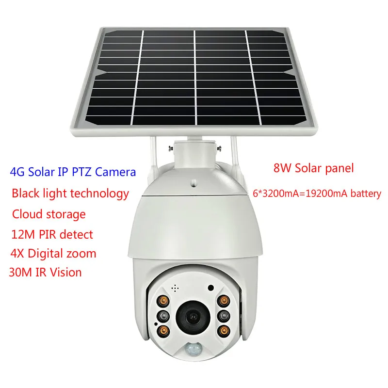 1080P HD 2MP 4G камера Солнечная энергия WiFi IP s Sony сенсор IR vision солнечная P2P wifi