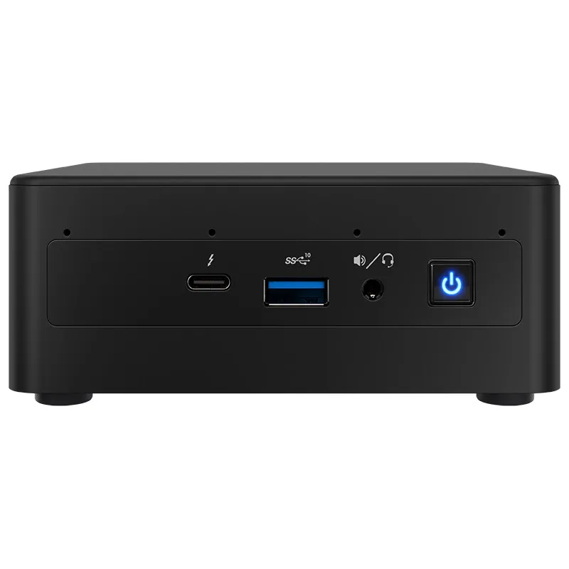 Intel NUC 11 Pro NUC11PAHi7 Core i7-1165G7 4-ядерный мини-ПК Win 10 28W Iris X Graphics офисный игровой