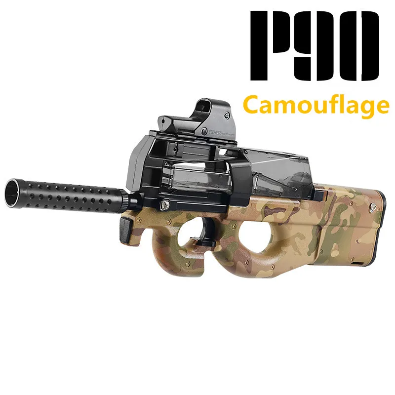 P90 электрический игрушечный пистолет водяной пули Bursts граффити издание живой CS
