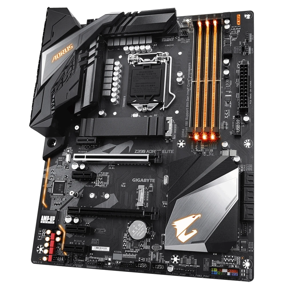 Материнская плата Gigabyte Z390 AORUS ELITE | Компьютеры и офис