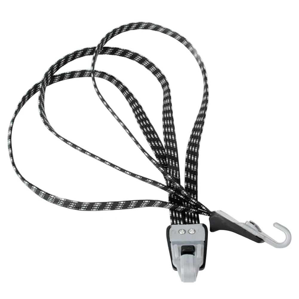 1PC Bike Luggage Carrier Elastic Band Bicycle Cargo Racks Tied Rubber Strap Rope Elasticity Outdoor Tensioning Belts | Спорт и
