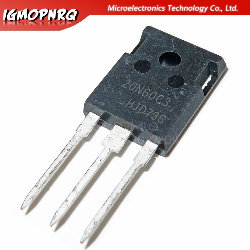 SPW20N60C3 20N60C3 N канальный до 247 новый оригинальный 5 шт.|Интегральные схемы| |
