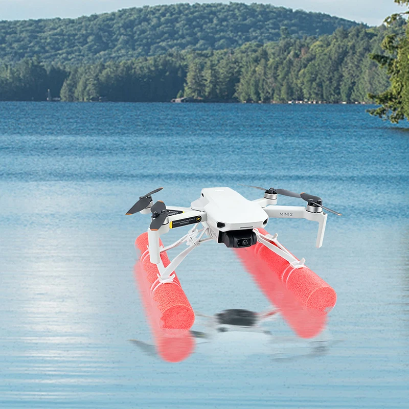 

Шасси для дрона DJI Mavic Mini 2, шасси с поплавком, комплект для посадки на воде