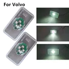 2 шт. белый отражатель для грузовика Янтарный светодиодный боковой маркер для volvo прицеп Light Emark для Volvo грузовик лампа Oem 20789440 для scania