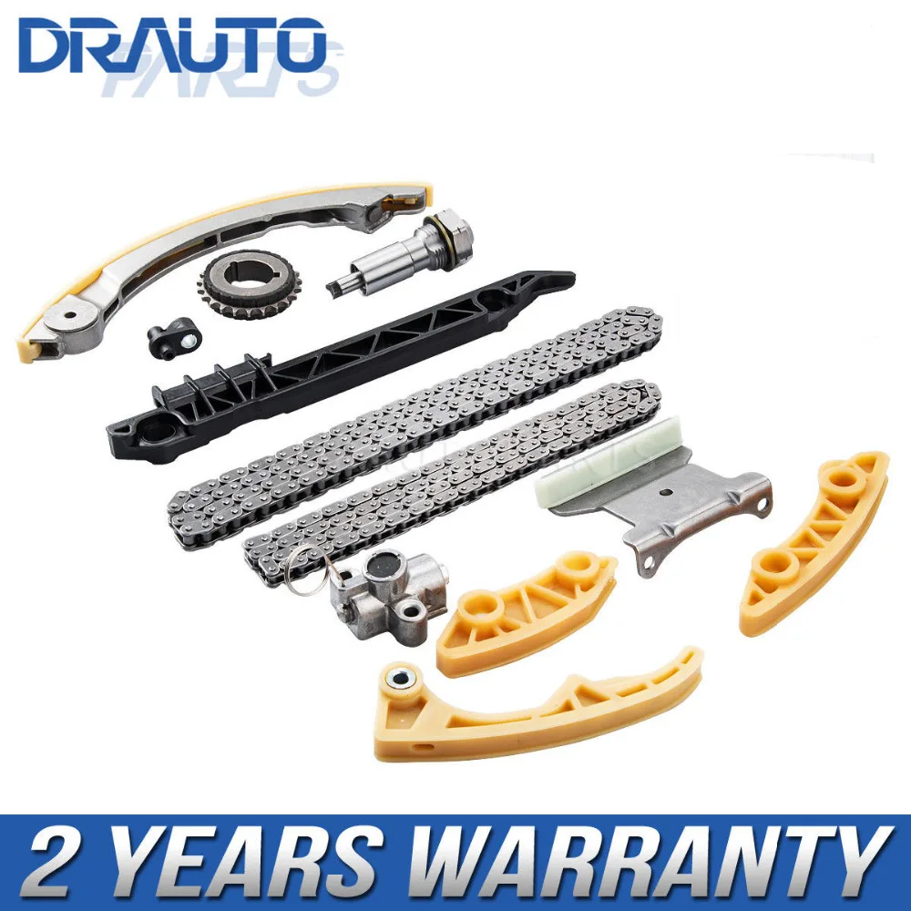 OEM Ремонтный комплект цепи синхронизации для Saturn Chevrolet Cruze 12 шт всего OE #24424758