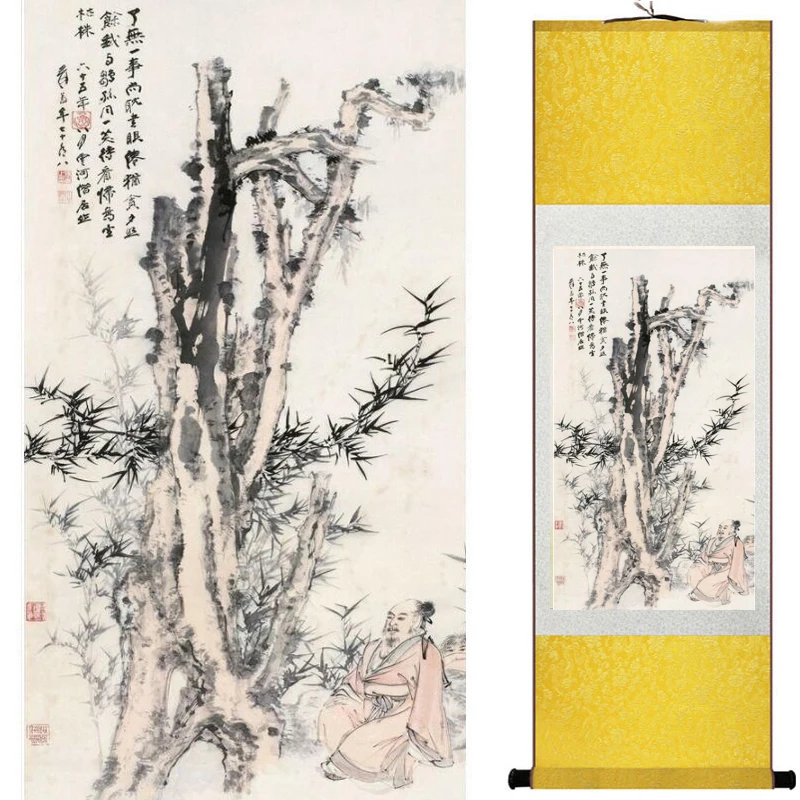 Живописный пейзаж супер качество Традиционный китайский картины для дома офиса