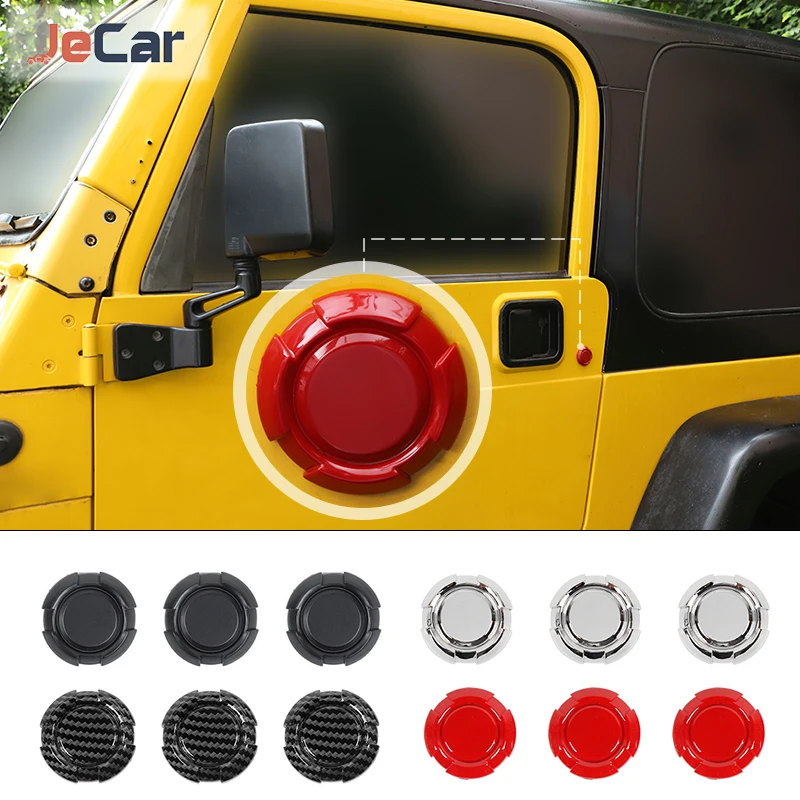 

Защитная накладка на дверной ключ для Jeep Wrangler TJ 1997-2006