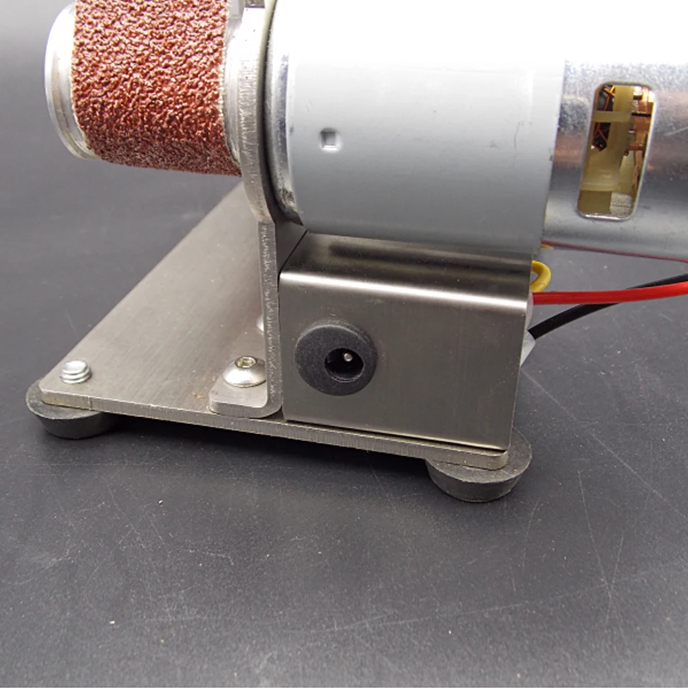 Электрическая ленточная мини-шлифовальная машинка из нержавеющей стали |
