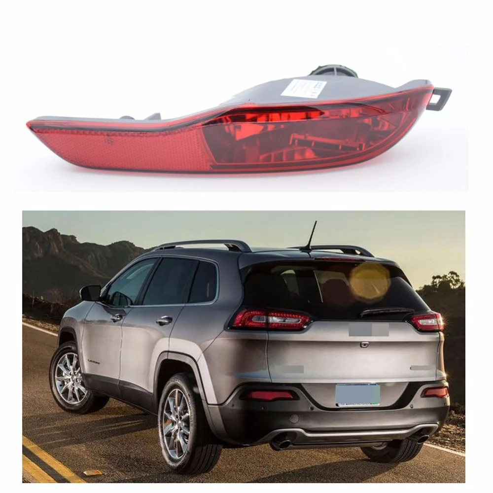1 шт. новый задний бампер противотуманный светильник корпус для Jeep Cherokee 2014 |
