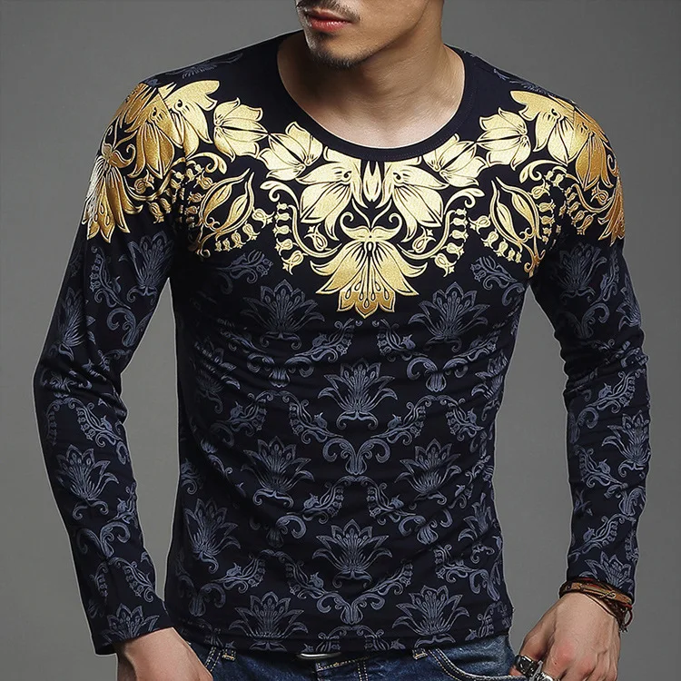 Мужская футболка для фитнеса с длинным рукавом бодибилдинга облегающая