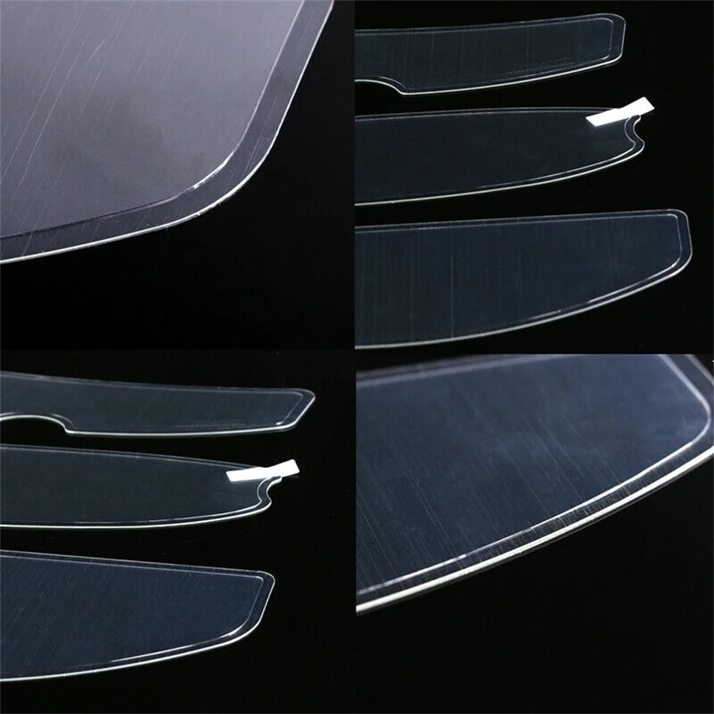 

Motorcycle Helmet High Transparency Lens Anti-Fog Patch Film Rain-proof Anti-fog Stickers Helmet Defogging Stickers Film