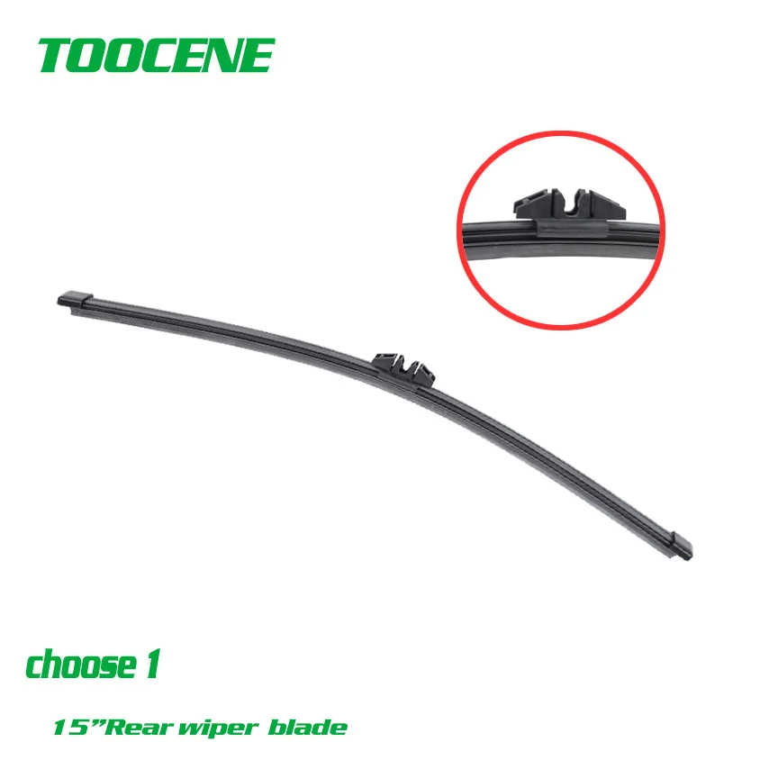 Front and Rear Wiper Blades For Volvo XC90 2007 2008 2009 2010 Windshield Windscreen 24&quot+22&quot+15&quot | Автомобили и