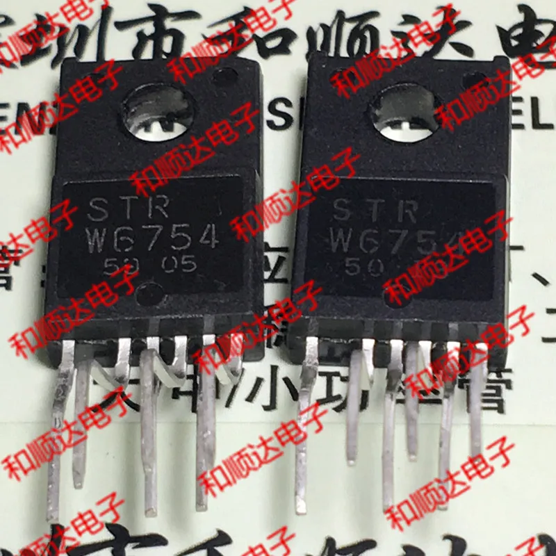 

Оригинальный Новый 2 шт./STRW6754 TO-220F TO220F