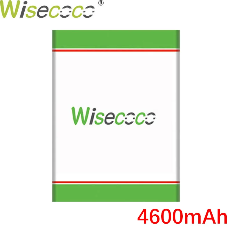 WISECOCO 4600 мАч батарея для BQ BQ-5500L BQS-5500L мобильный телефон новейшее производство батарея с номером отслеживания