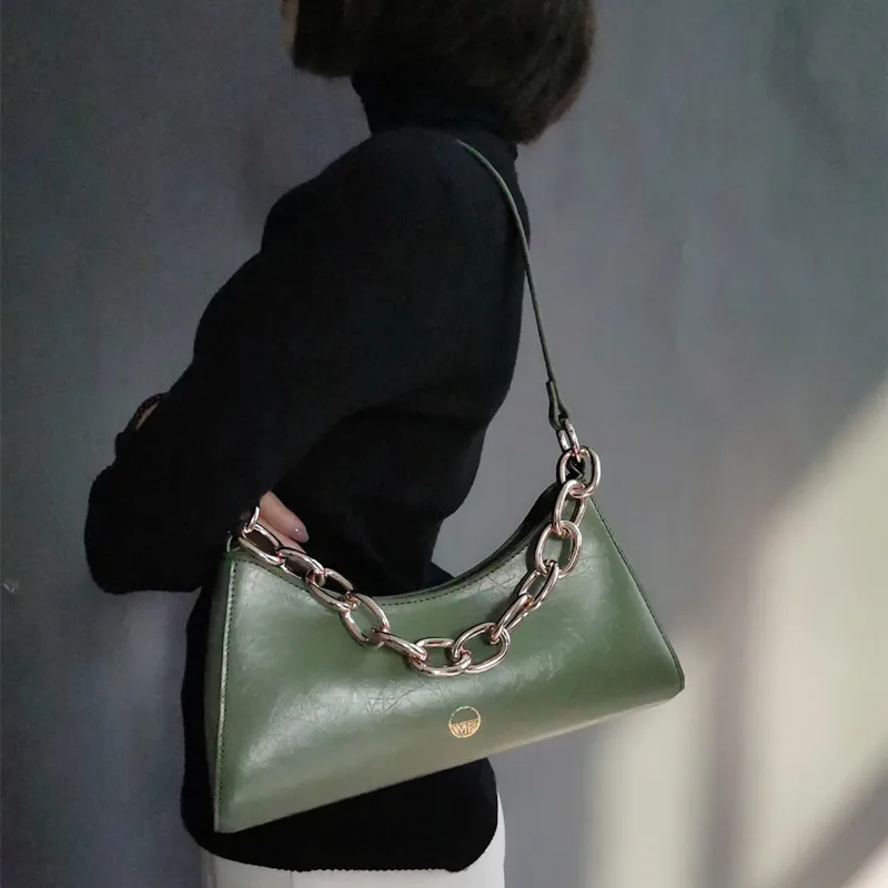 Модная ретро сумка женские сумки на плечо модные осенне зимние новые