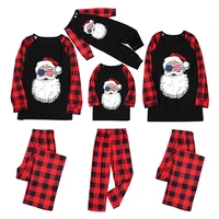 tuonxye family matching christmas santa claus pajamas set parent child outfit sleepwear adult xmas new years outfits