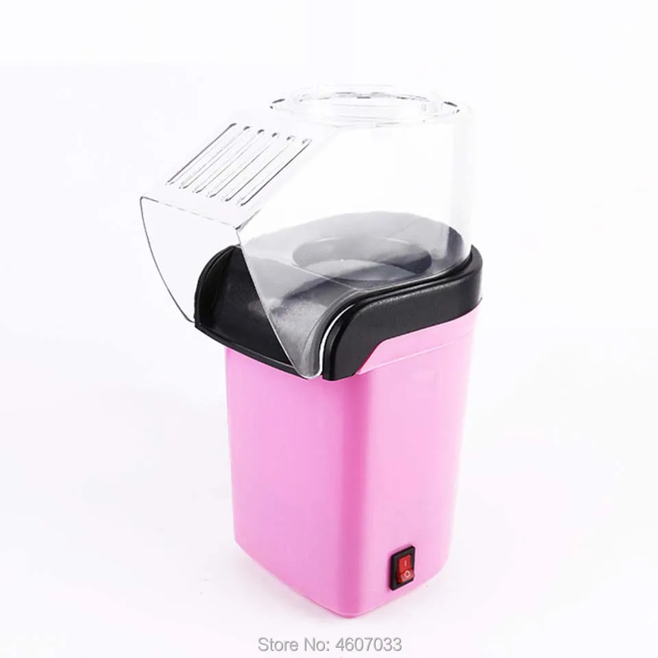 Электрическая машина для приготовления попкорна бытовой автоматический