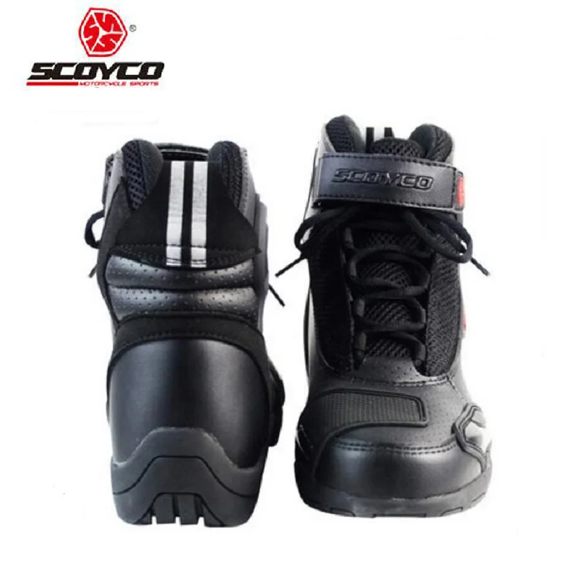 Мотоциклетные ботинки scoyco удобная дышащая обувь для езды по бездорожью MT015 |