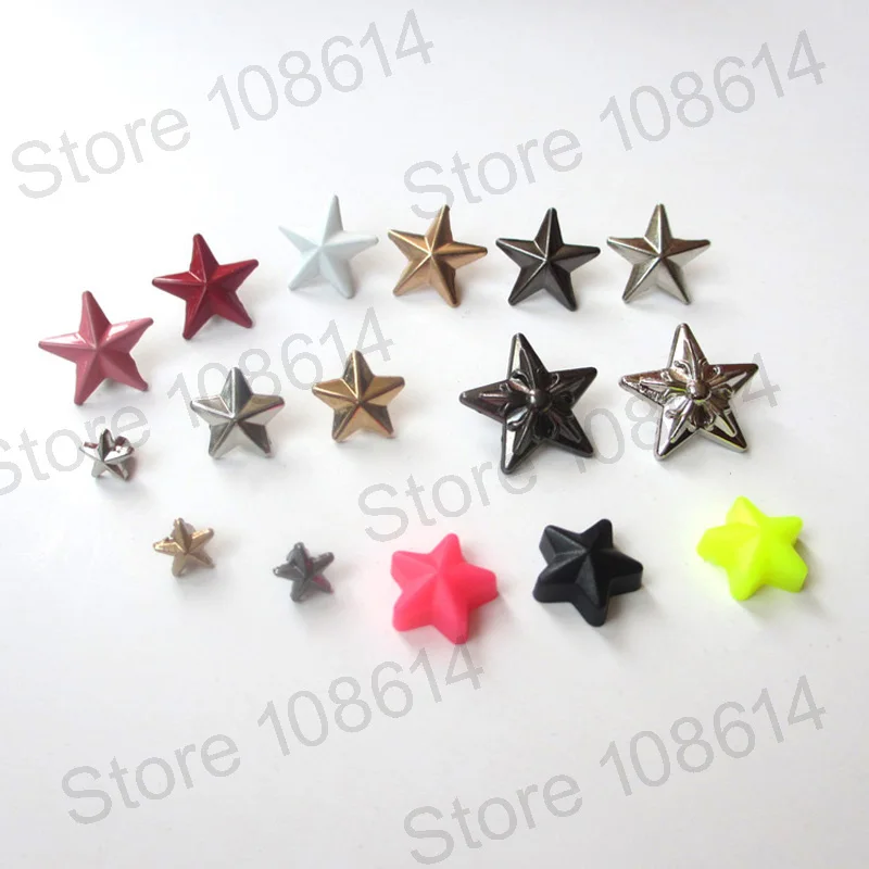 10 шт. сделай сам круглым носком и металлическими заклепками подъемный кран с