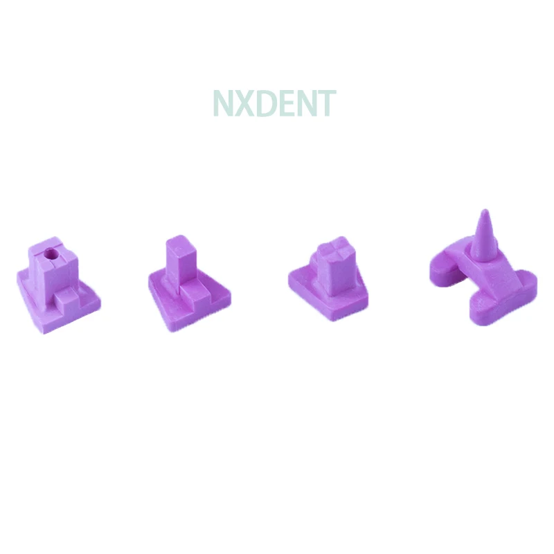 Колышки розовые для керамической обжига 8 шт. стоматологической лаборатории