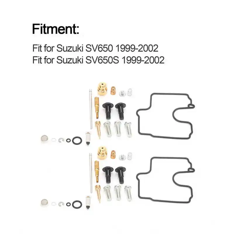 Автомобильный карбюратор 2 набора ремонтный набор карбюратора для Ремонта
