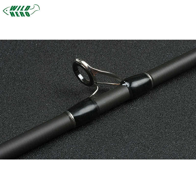 Удочки Wildhero из нержавеющей стали с керамическим направляющим уплотнительным