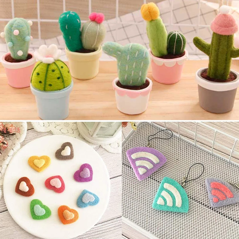 LMDZ шерсть валяние поставки меринос шерсти топы мягкая ровинг волокна для иглы и