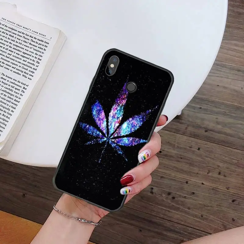

Abstractionism Art high weed Phone Case For Xiaomi Redmi note 7 8 9 t k30 max3 9 s 10 pro lite