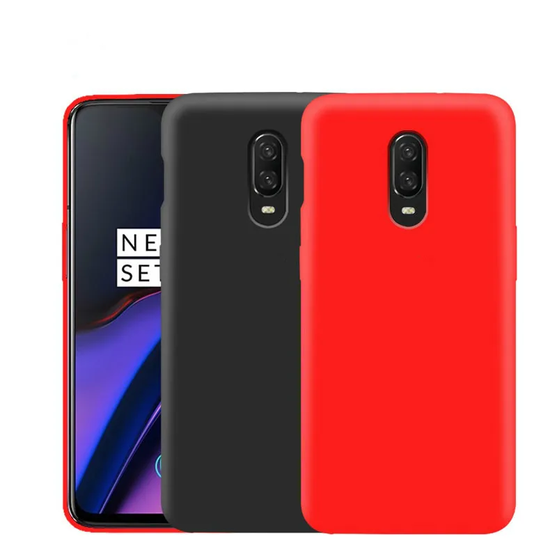 Ультра тонкий чехол для Oneplus 6T Силиконовый противоударный чехол мягкое полное заднее покрытие One Plus 6 6T для Oneplus 7 Pro Чехол