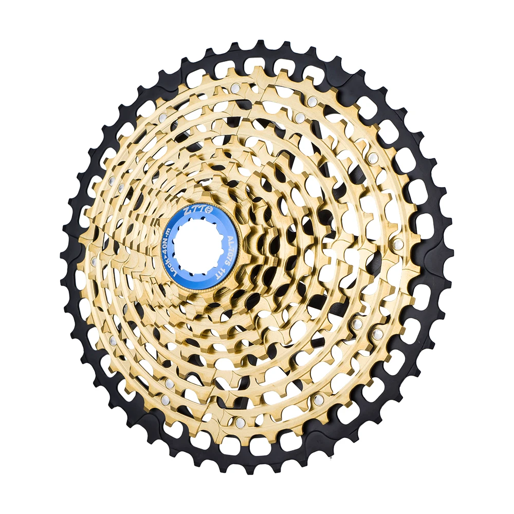 

ZTTO MTB Bike 11 Speed Ultralight Cassette 11-46T K7 11V 46T Sprocket 11S 50T Rainbow Freewheel HG System For GX X1 NX M8000