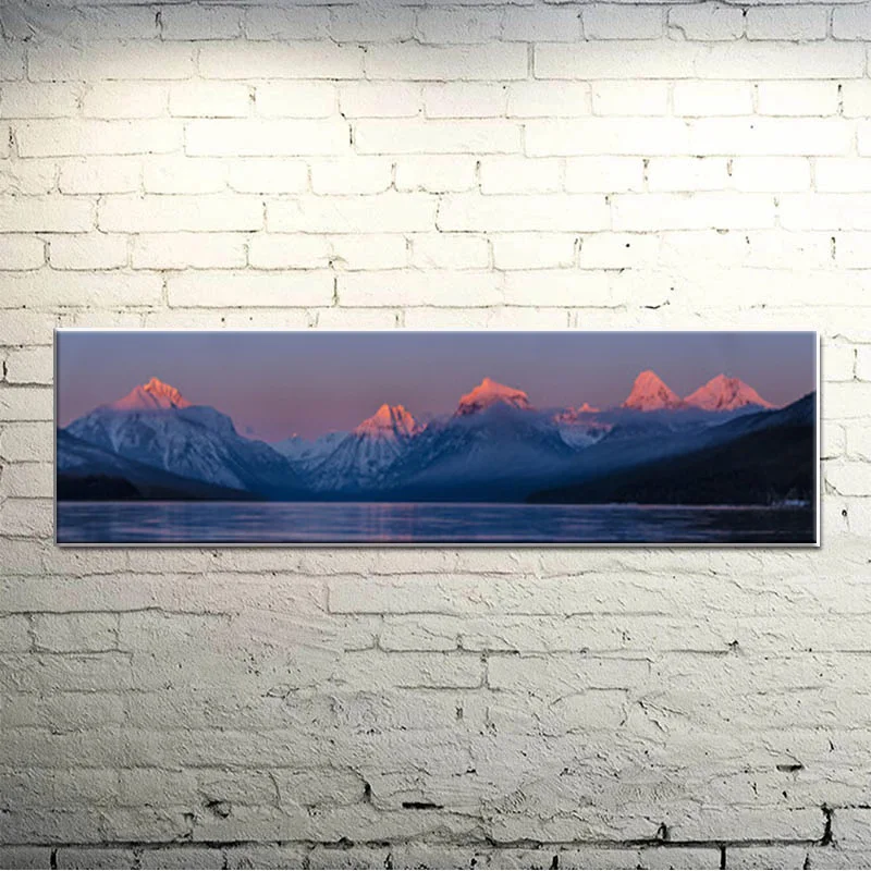 Минималистский закат пейзаж художественная картина декоративный Рисунок