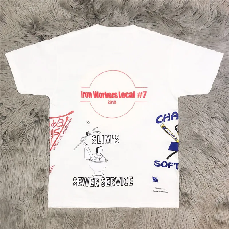 2020 w.w.c.d. Футболка Мужская/Женская/мужская с логотипом W.W.C.D. Топы Tee Monk smiley Kanye