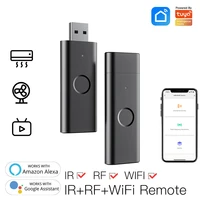 tuyasmart life wifirfir smart remote controller rf appliances control voice control work via alexa google home app smart home