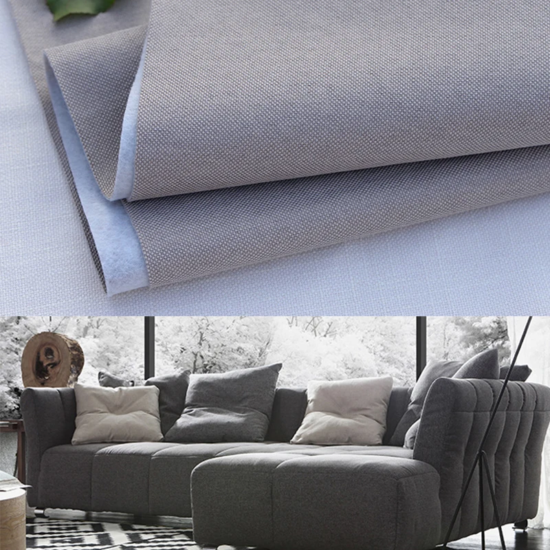 Разноцветная льняная ткань сделай сам одежда для шитья ручная работа диванная