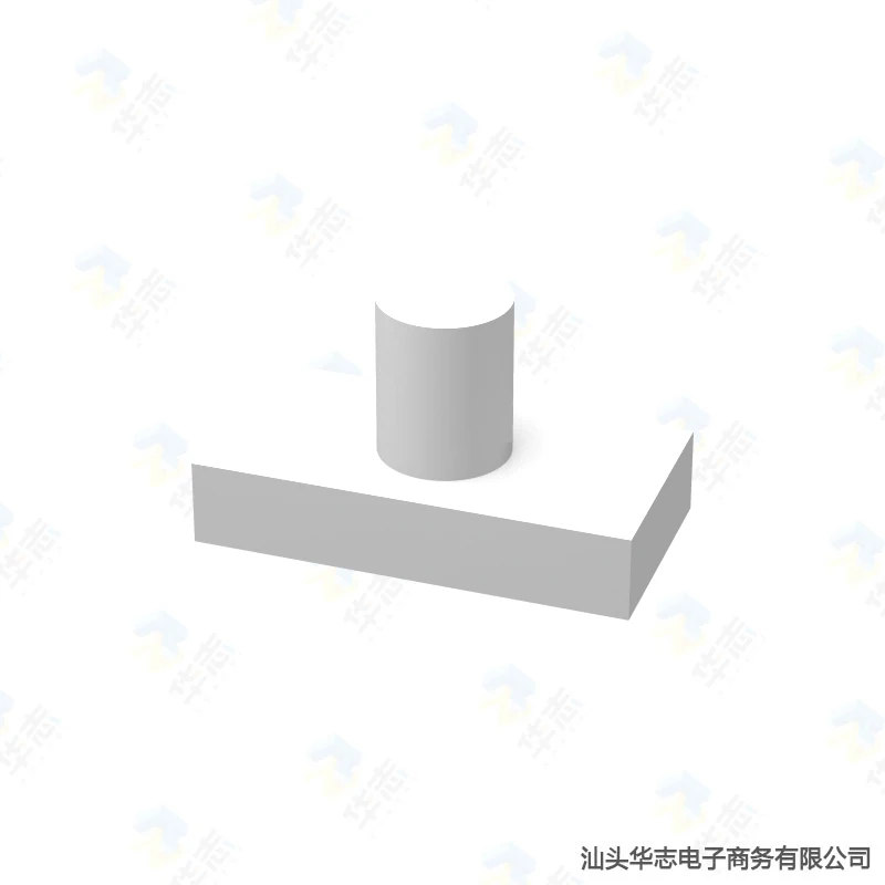 Соединитель для шеи Minifig [специальный плиточный 1x2 с контактным штифтом Neck]