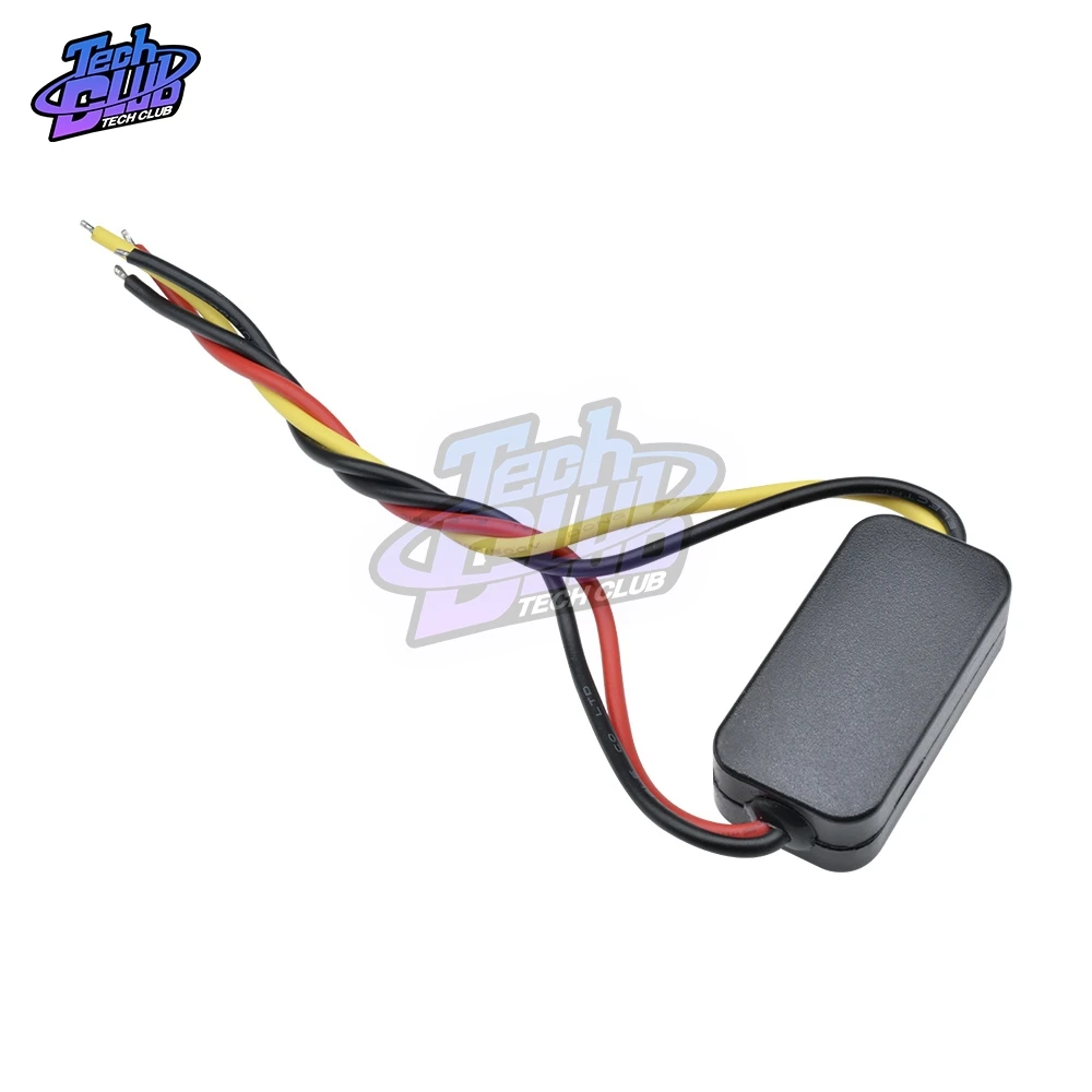 Универсальный тормозной светильник флэш модуль контроллера GS 100A Автомобильный