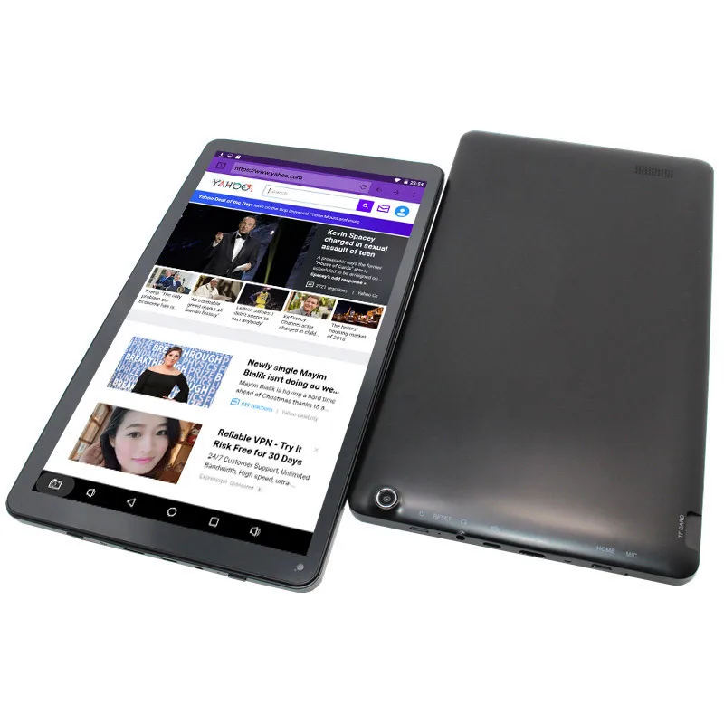 

Super Cheap 10.1inch Tablet pc RK3128 Android 6.0 Quad Core 1+16GB Bluetooth-compatible WIFI Q1198A 1024 X 600pixels Multitouch