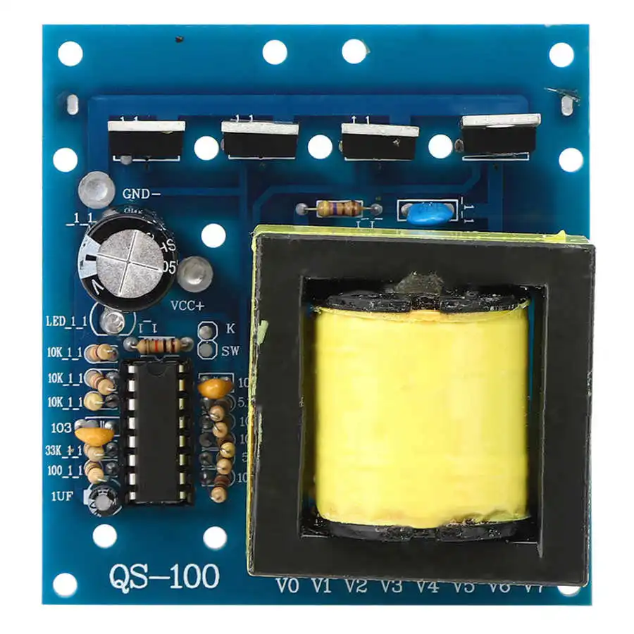 Плата инвертора Повышающий Модуль трансформатора высокой частоты квадратный