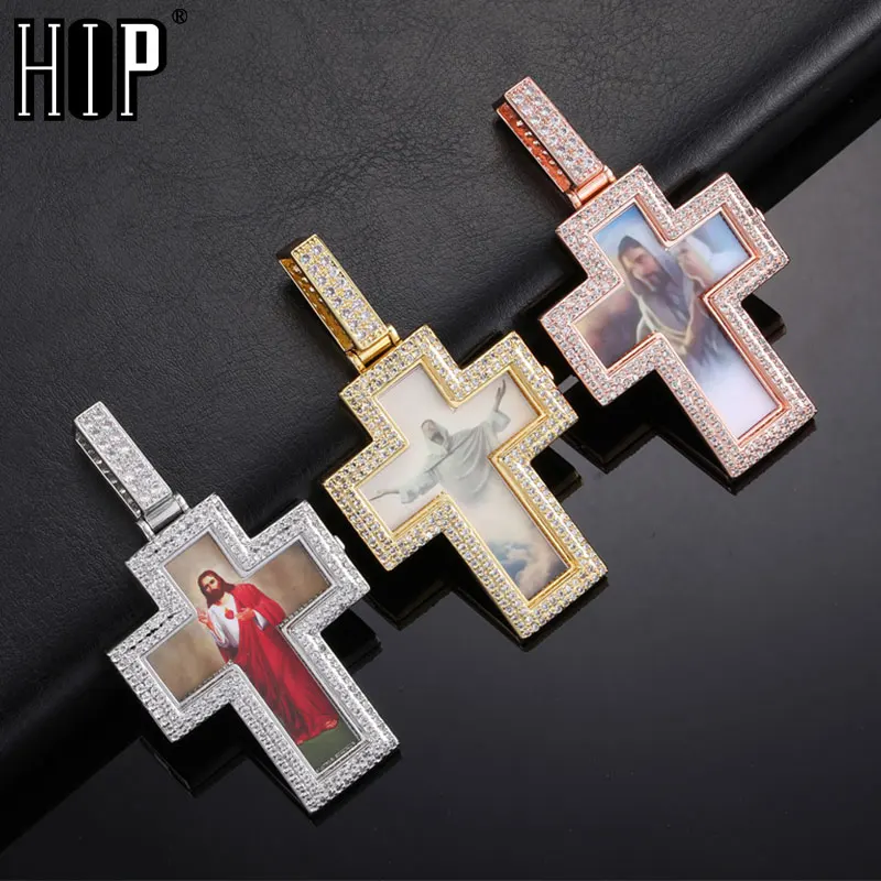 

Цепочка с кулоном в стиле хип-хоп для мужчин и женщин