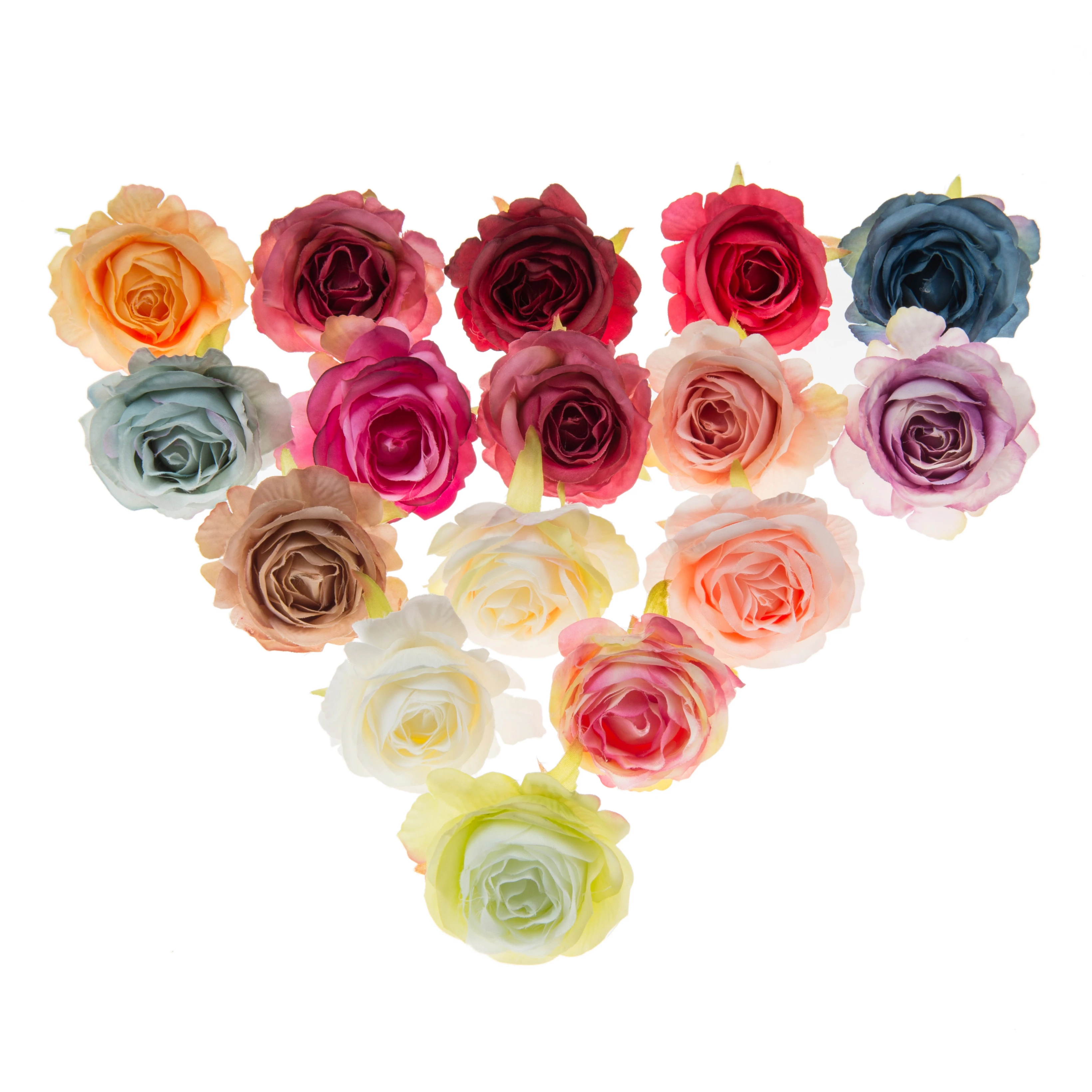 

Искусственные шелковые розы smr для дома