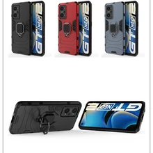 For Realme GT Neo 2 Case Realme GT Neo 2 Cover Cases Shockproof TPU Armor PC Silicone Protective Phone Back Cover Realme GT Neo2