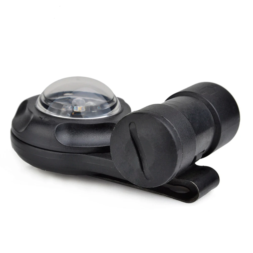 Murah Lampu Taktis Airsoft VIP Versi Segel IR Lampu Strobo Lampu Bertahan Hidup 2x Inframerah, 3x Lampu Hijau Senter SOS EX079