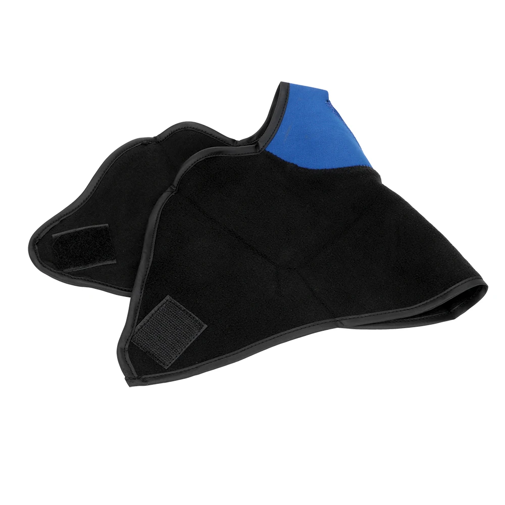 Теплые кожаные мотоциклетные перчатки Зима Уход за кожей лица Маска Лыжный