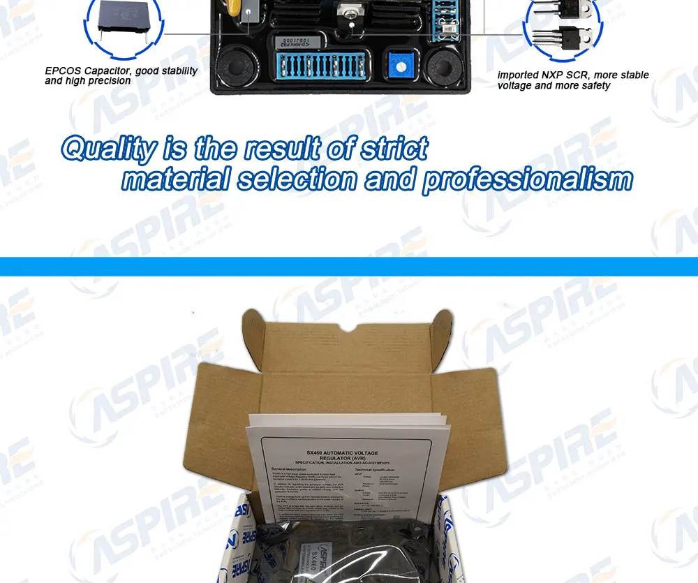 AVR SX 460 автоматический регулятор напряжения AVR SX460 для генератора