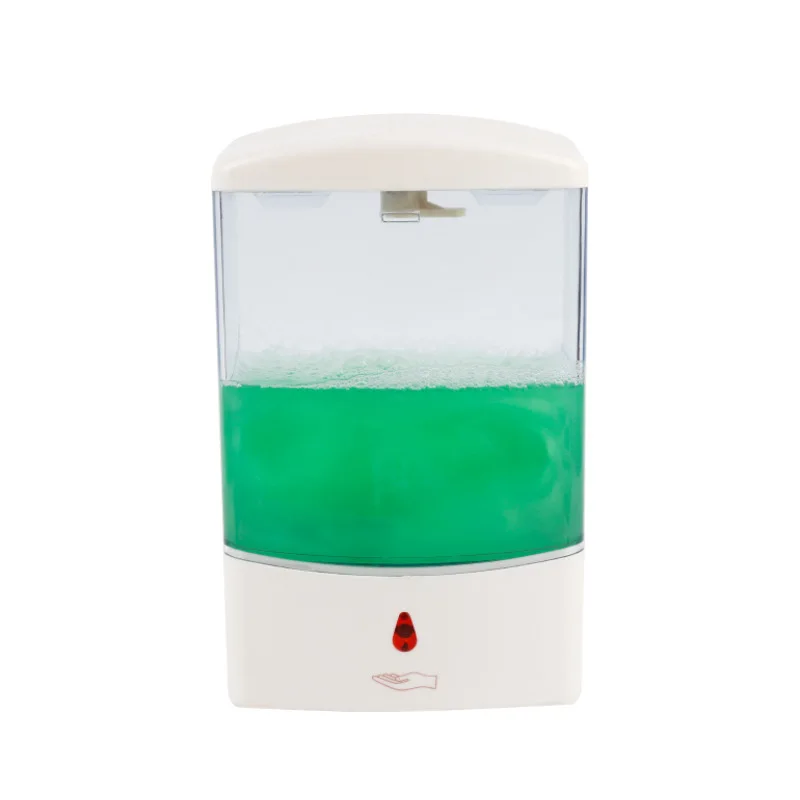 

Home kitchen wall mounted ABS automatic soap dispenser touch less foaming hand wash dispenser soap 1080ml x-5508