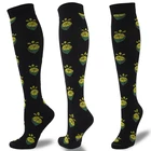 Чулки компрессионные унисекс, для улучшения варикозного расширения вен