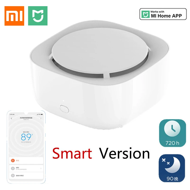 Оригинальная Электроника xiaomi mijia уничтожитель комаров насекомых мух жуков